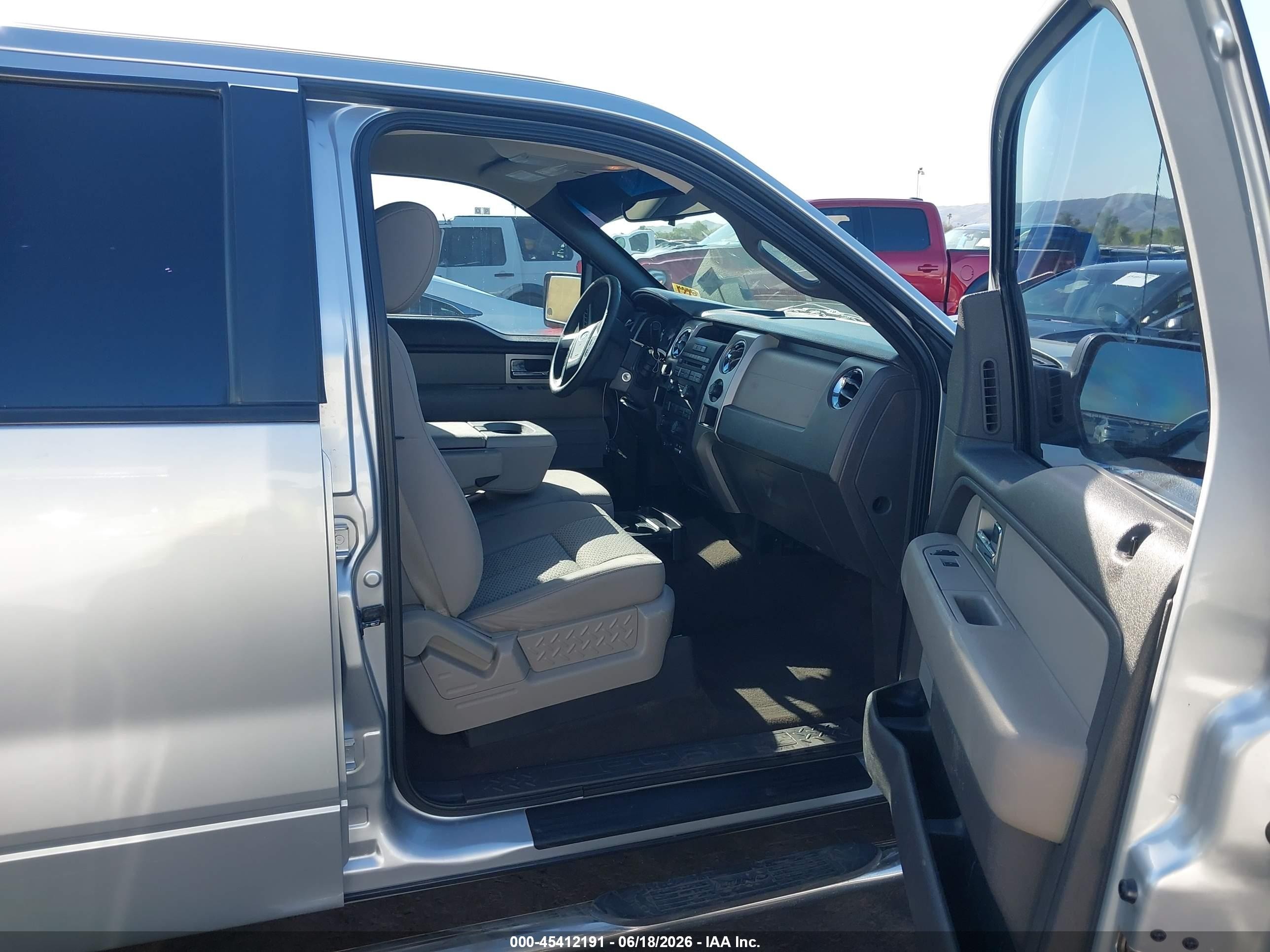 2010 Ford F-150 Fx2 Sport/harley-davidson/king Ranch/lariat/platinum/xl/xlt Silver vin: 1FTFW1CVXAFB86280