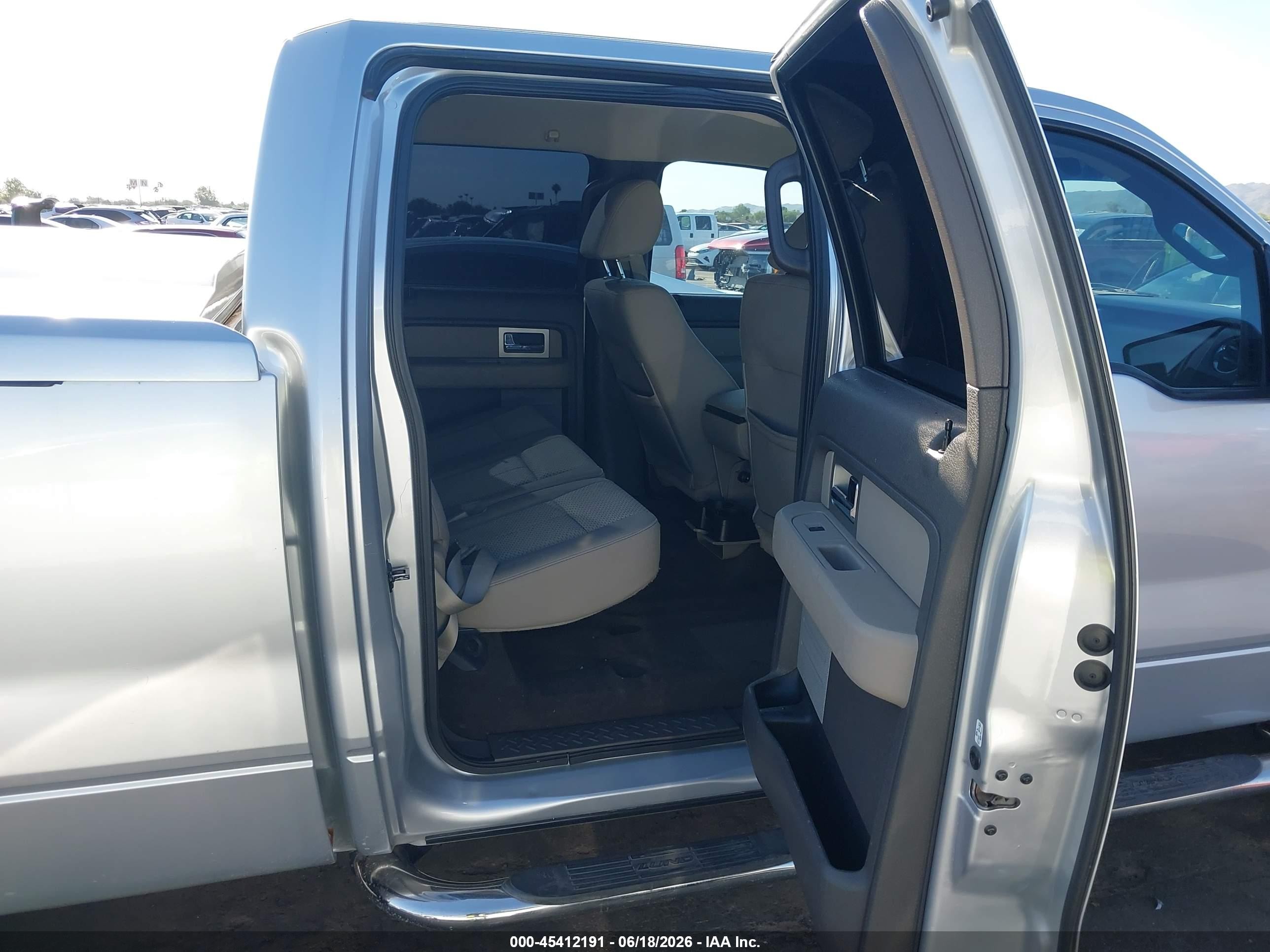 2010 Ford F-150 Fx2 Sport/harley-davidson/king Ranch/lariat/platinum/xl/xlt Silver vin: 1FTFW1CVXAFB86280