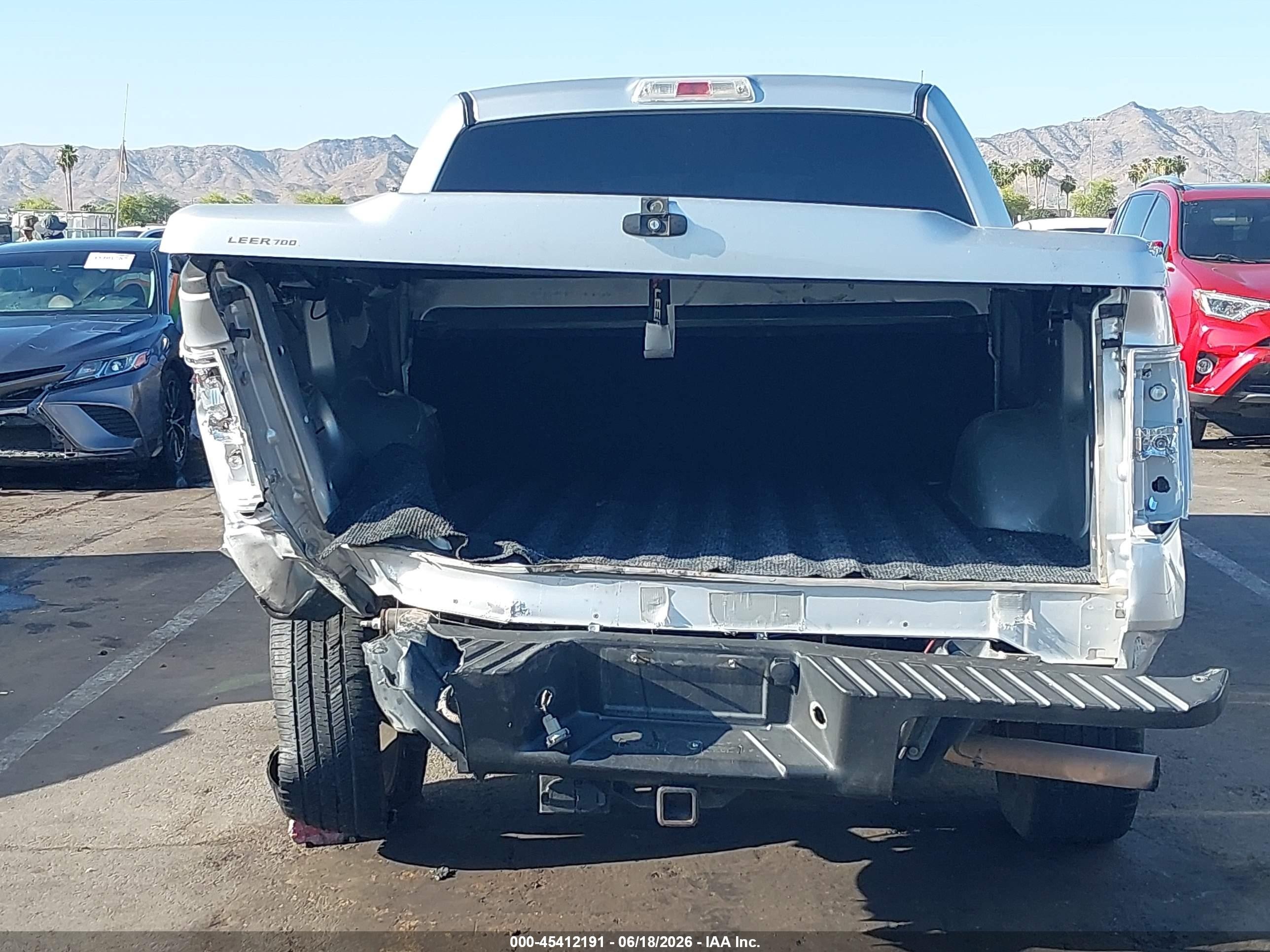 2010 Ford F-150 Fx2 Sport/harley-davidson/king Ranch/lariat/platinum/xl/xlt Silver vin: 1FTFW1CVXAFB86280