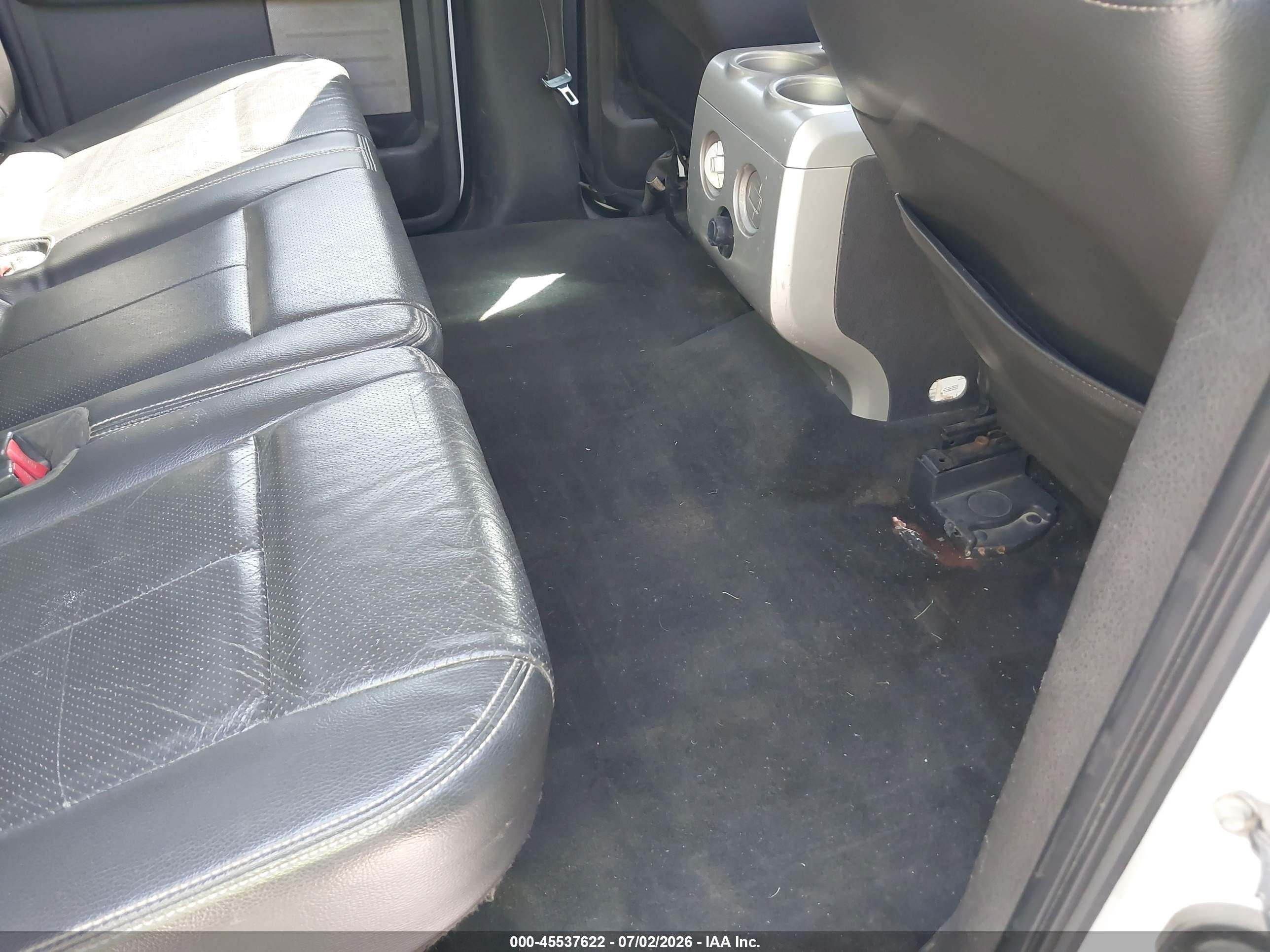 2010 Ford F-150 Platinum White vin: 1FTFW1CVXAFD65516