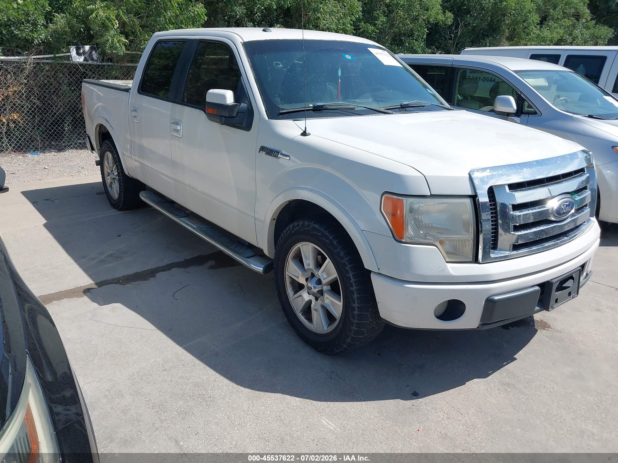 2010 Ford F-150 Platinum Белый vin: 1FTFW1CVXAFD65516
