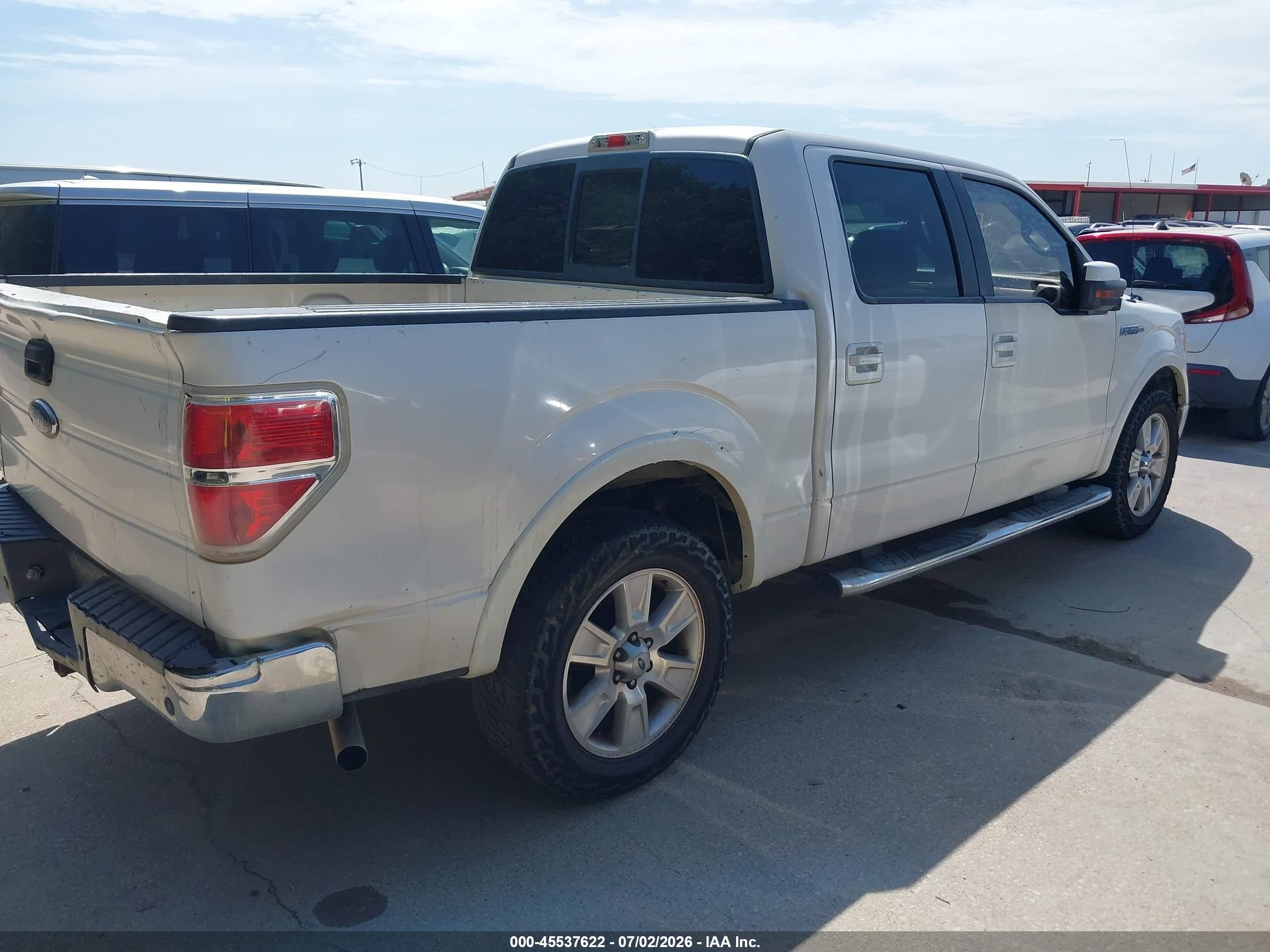 2010 Ford F-150 Platinum White vin: 1FTFW1CVXAFD65516