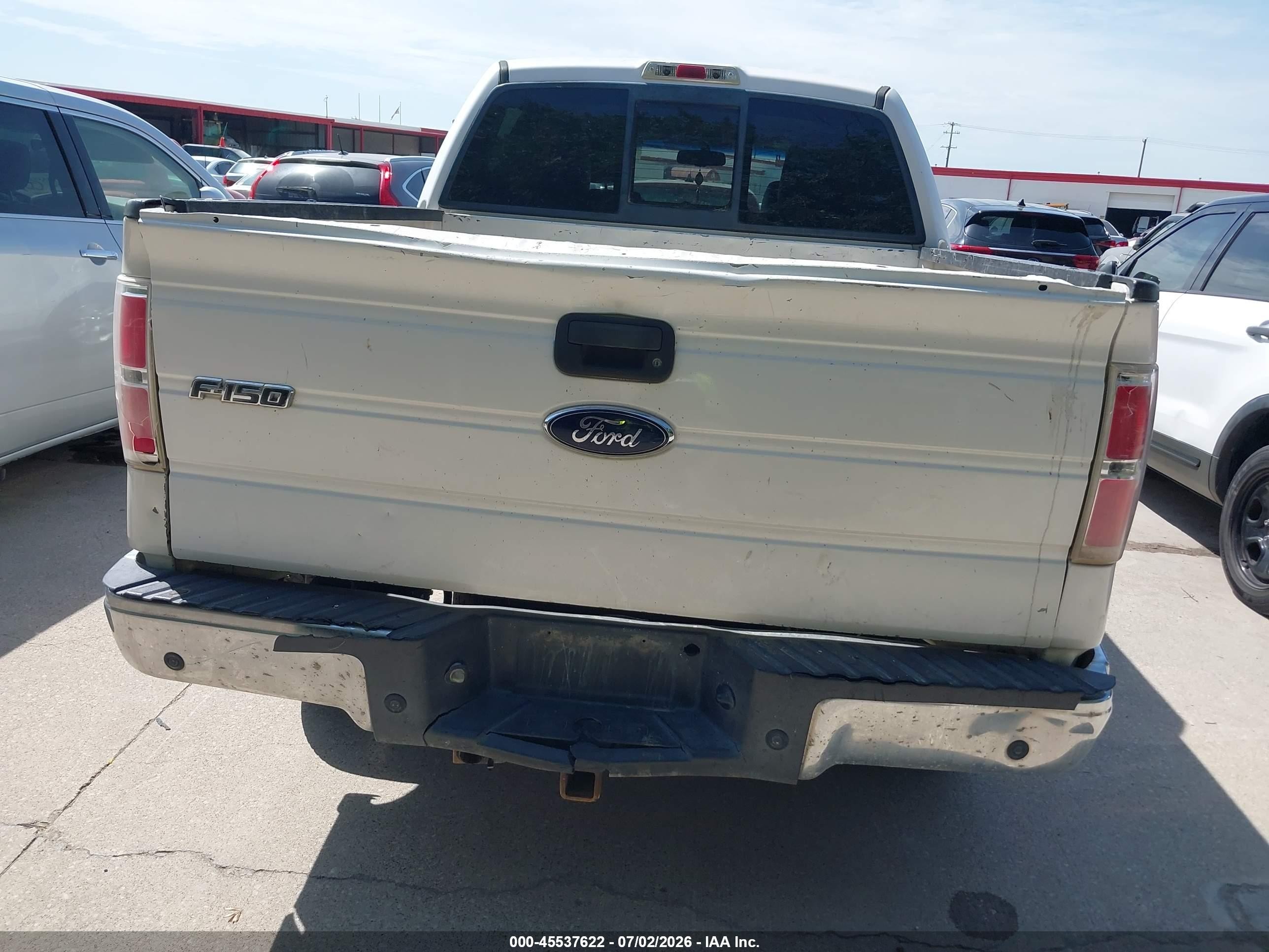 2010 Ford F-150 Platinum White vin: 1FTFW1CVXAFD65516