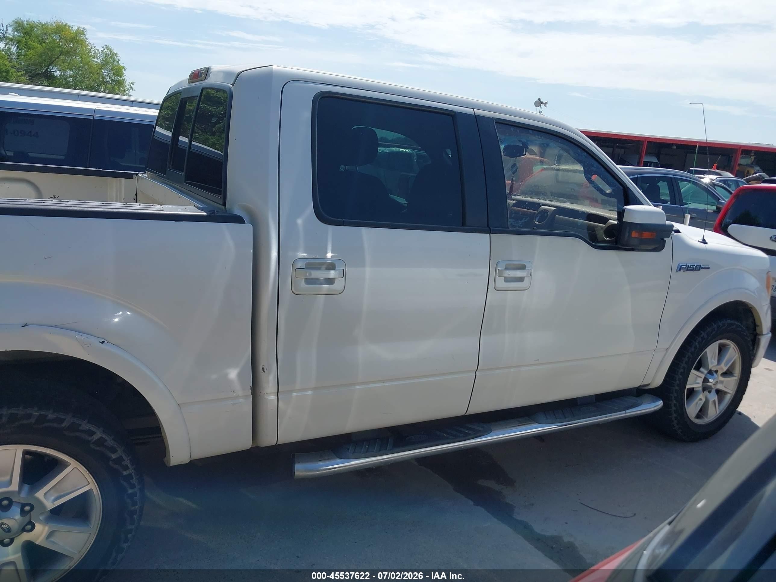 2010 Ford F-150 Platinum White vin: 1FTFW1CVXAFD65516