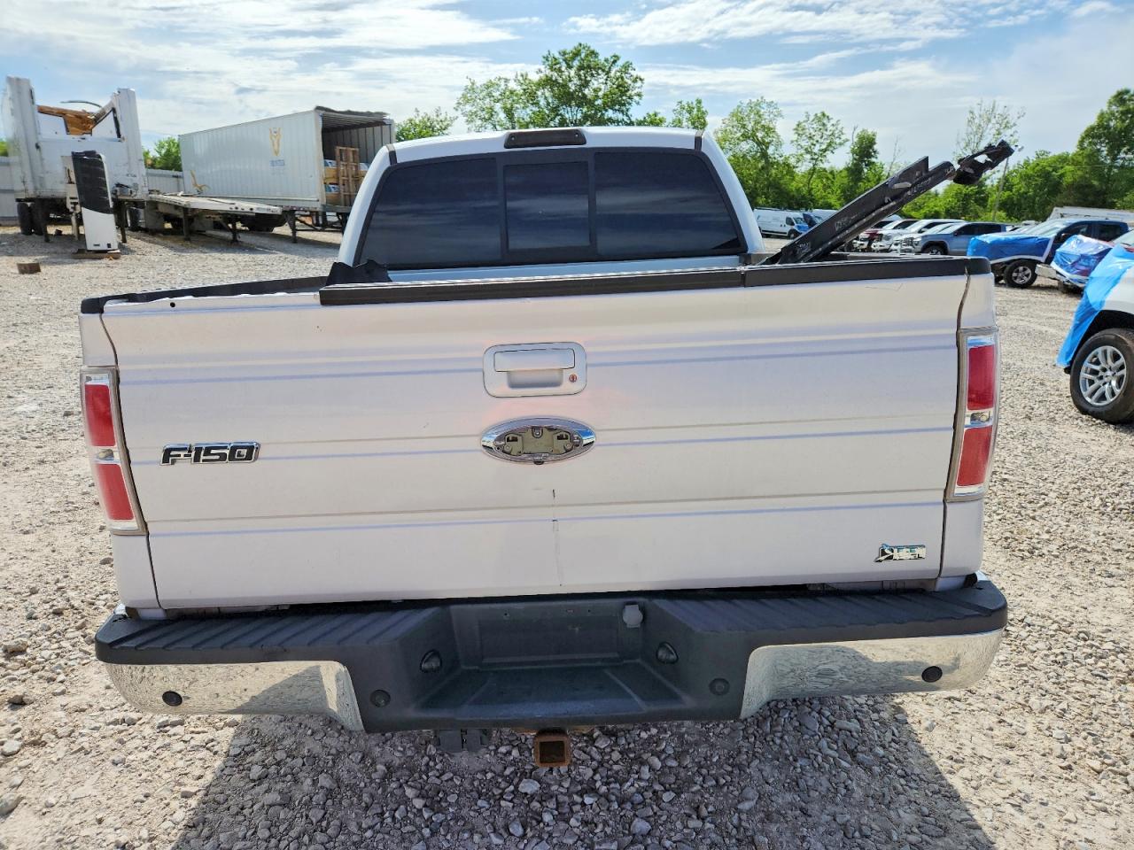 2010 Ford F150 Supercrew White vin: 1FTFW1CVXAFD77486