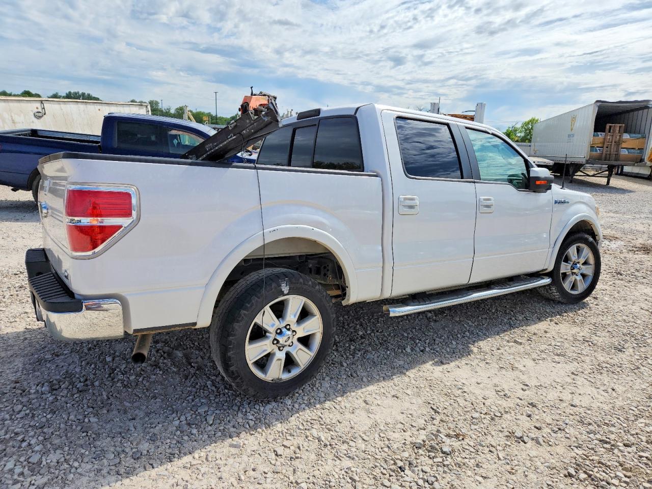 2010 Ford F150 Supercrew White vin: 1FTFW1CVXAFD77486