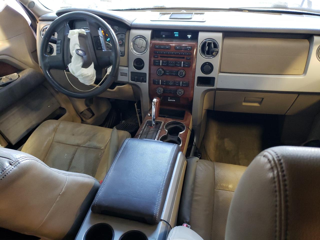 2010 Ford F150 Supercrew White vin: 1FTFW1CVXAFD77486