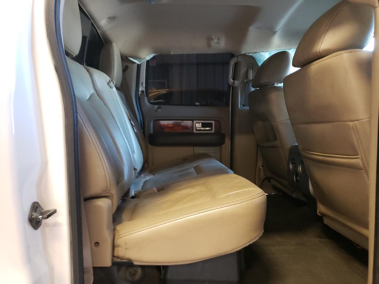 2010 Ford F150 Supercrew White vin: 1FTFW1CVXAFD77486