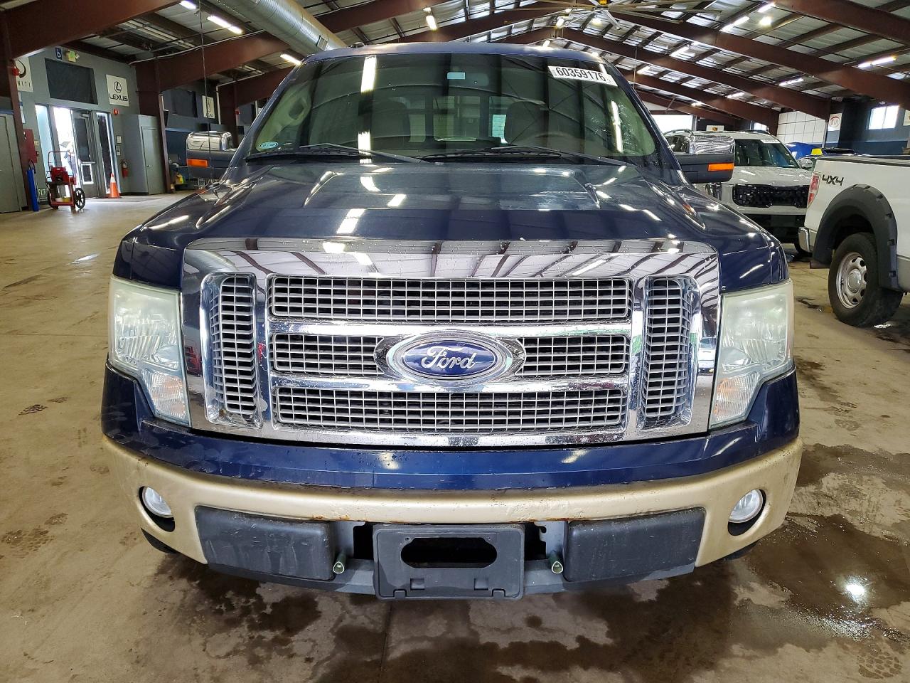 2010 Ford F150 Supercrew Blue vin: 1FTFW1CVXAKA66129