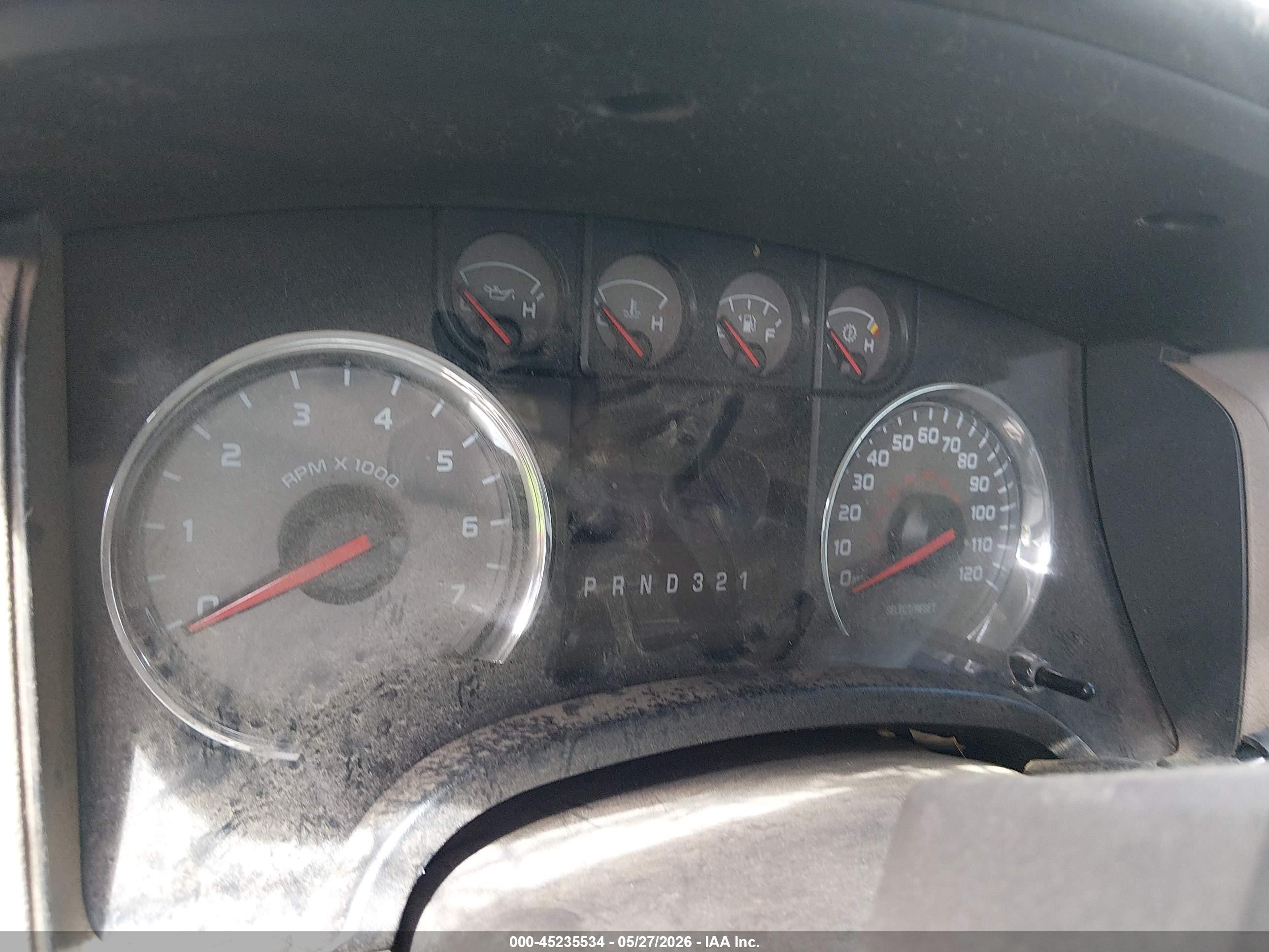 2010 Ford F-150 Fx2 Sport/harley-davidson/king Ranch/lariat/platinum/xl/xlt Gray vin: 1FTFW1CVXAKC19012