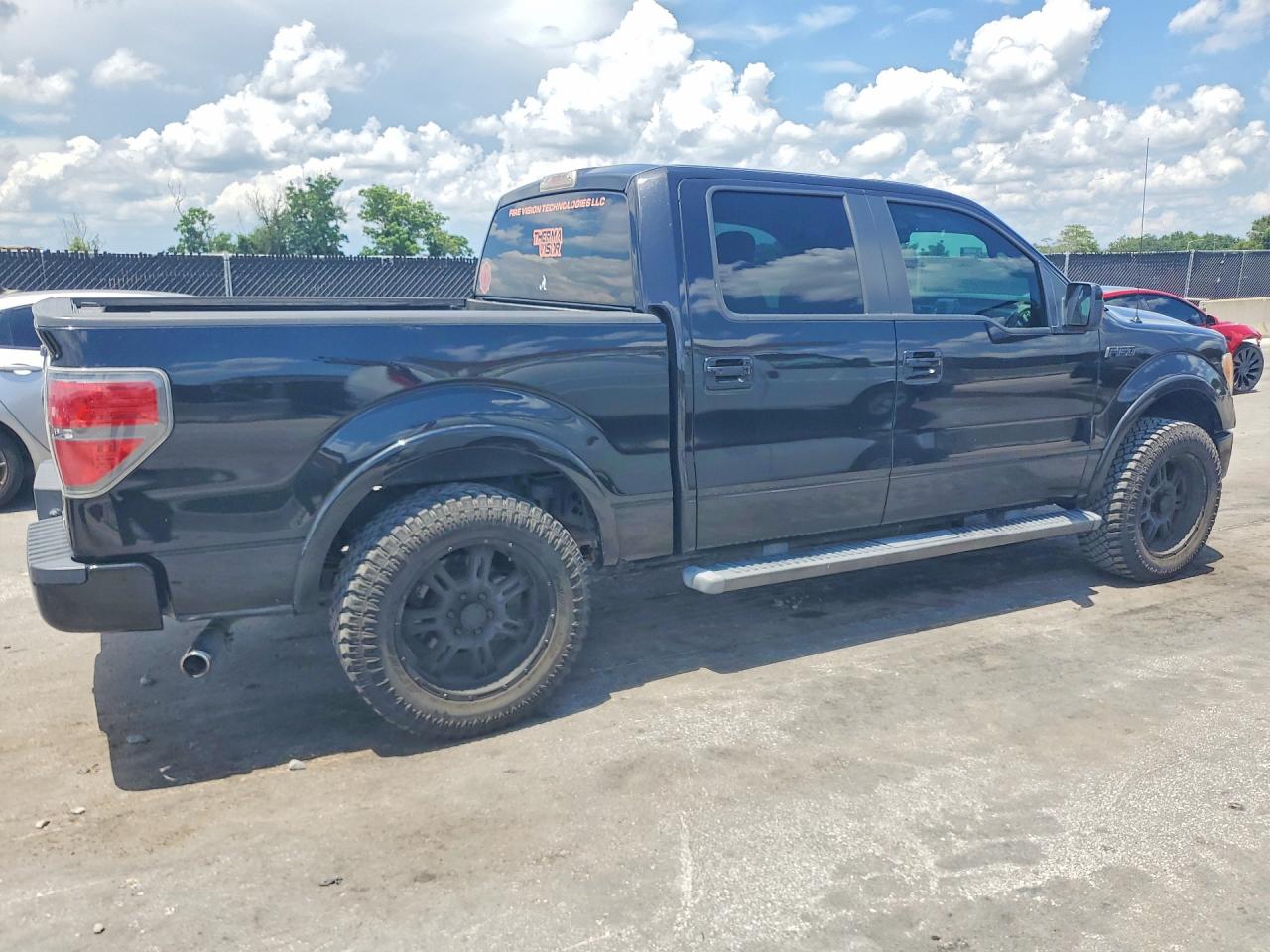 2010 Ford F150 Supercrew Черный vin: 1FTFW1CVXAKC55279