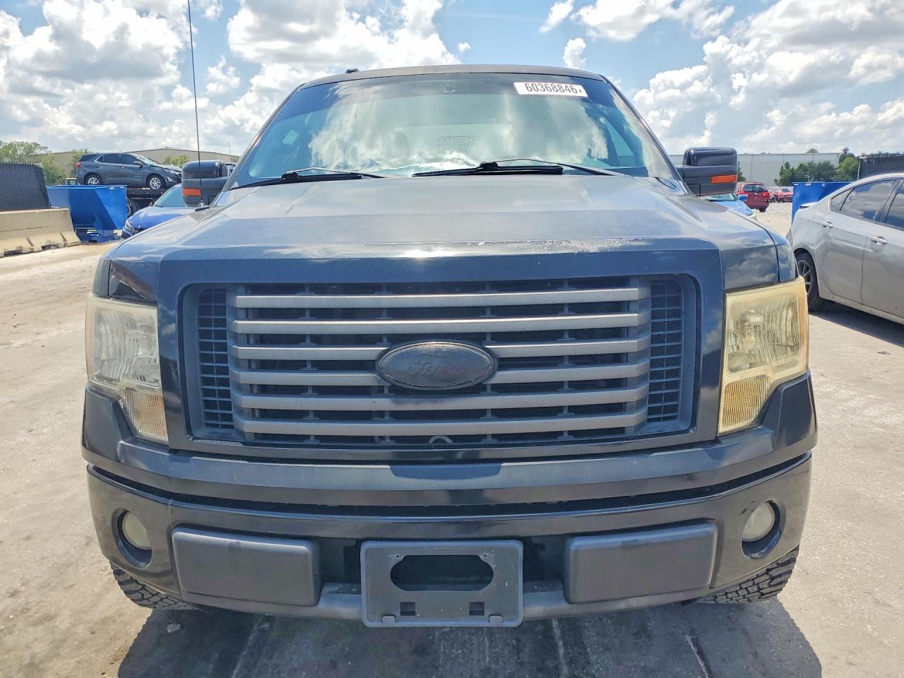 2010 Ford F150 Supercrew Черный vin: 1FTFW1CVXAKC55279