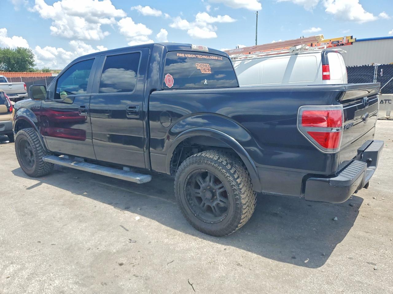 2010 Ford F150 Supercrew Черный vin: 1FTFW1CVXAKC55279