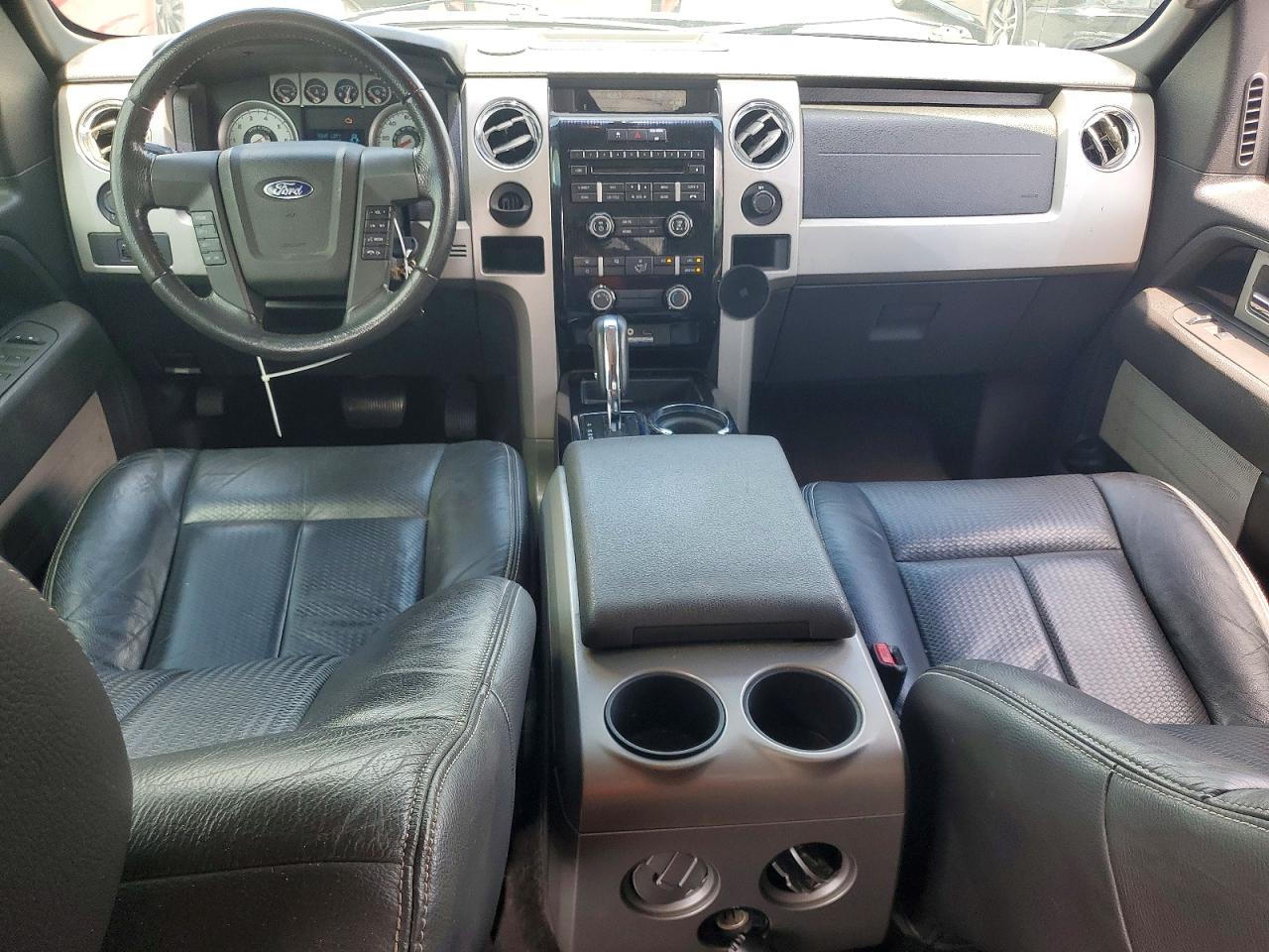 2010 Ford F150 Supercrew Черный vin: 1FTFW1CVXAKC55279