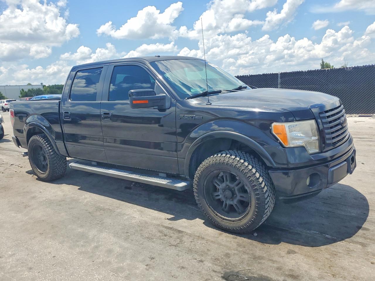 2010 Ford F150 Supercrew Черный vin: 1FTFW1CVXAKC55279