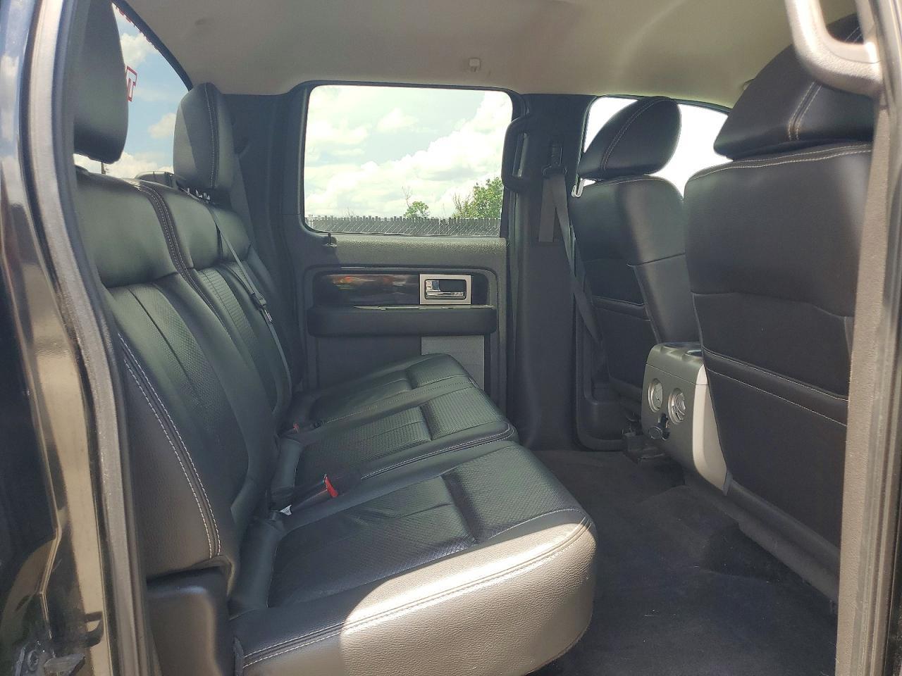 2010 Ford F150 Supercrew Черный vin: 1FTFW1CVXAKC55279