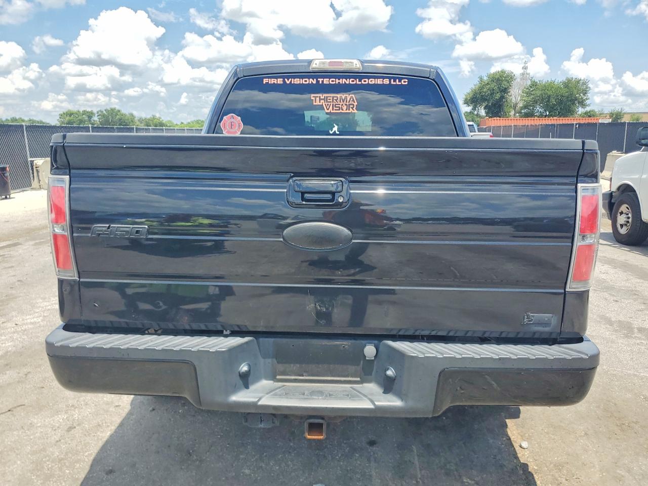 2010 Ford F150 Supercrew Черный vin: 1FTFW1CVXAKC55279