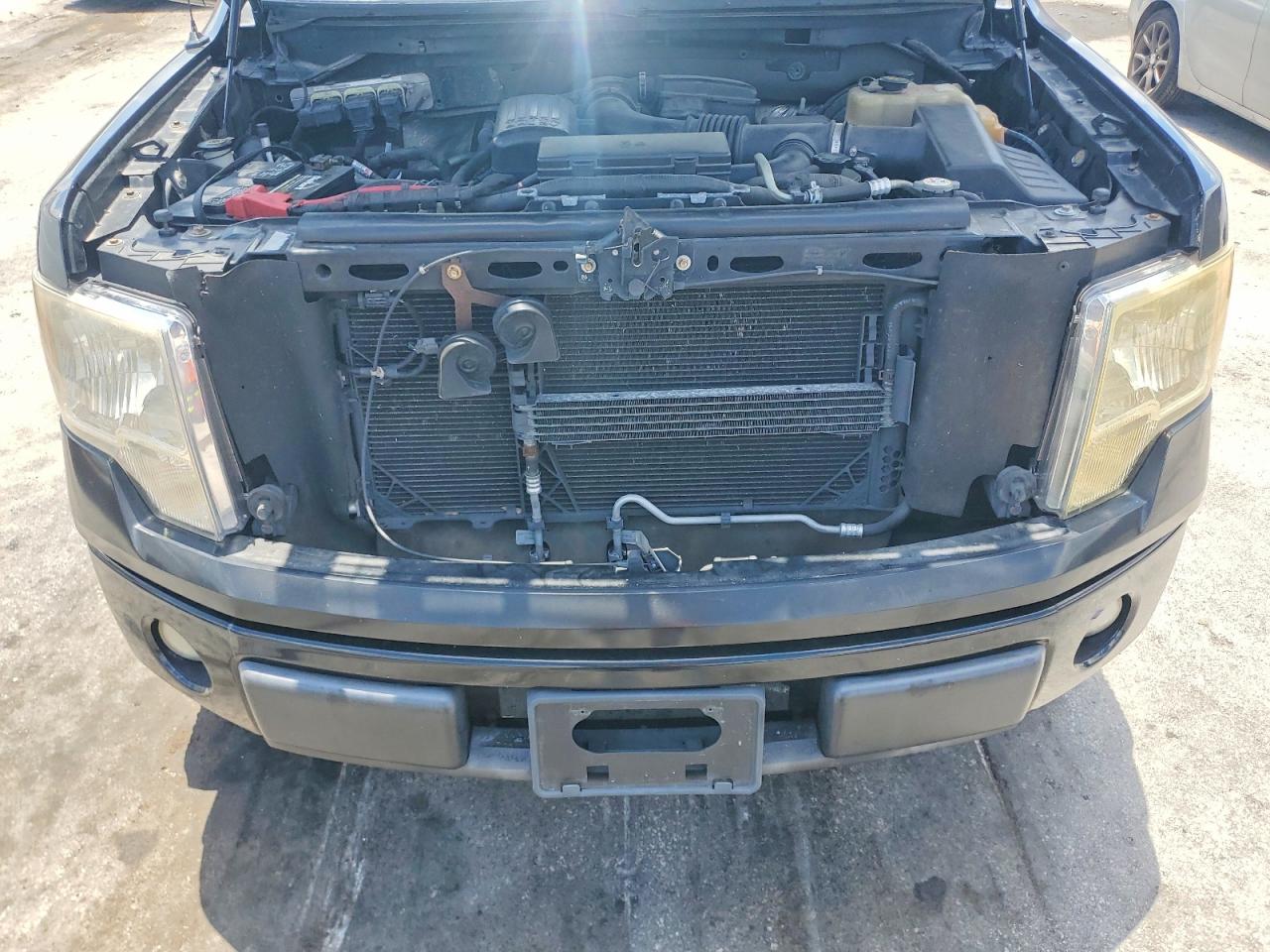 2010 Ford F150 Supercrew Черный vin: 1FTFW1CVXAKC55279