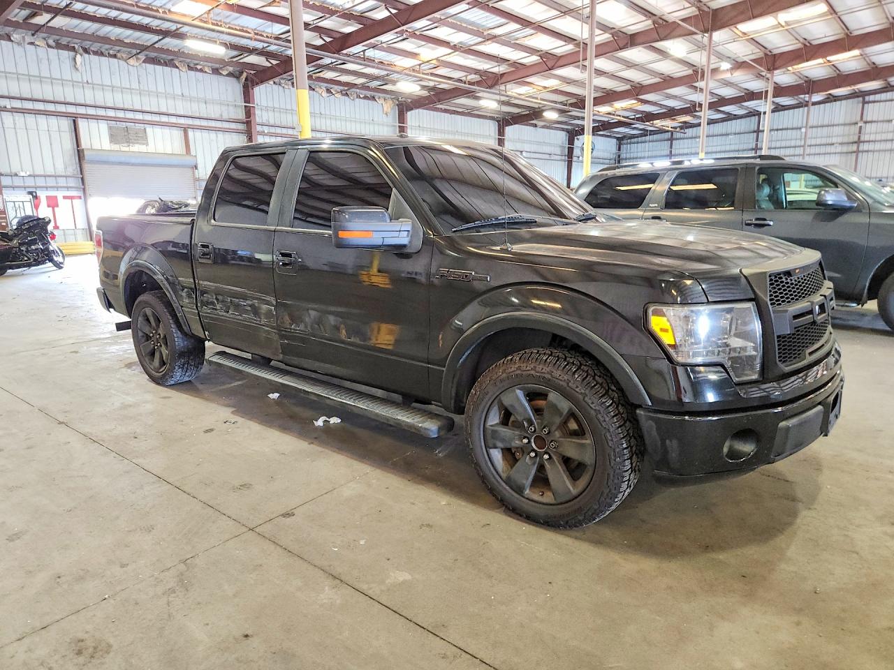 2010 Ford F150 Supercrew Black vin: 1FTFW1CVXAKE45129