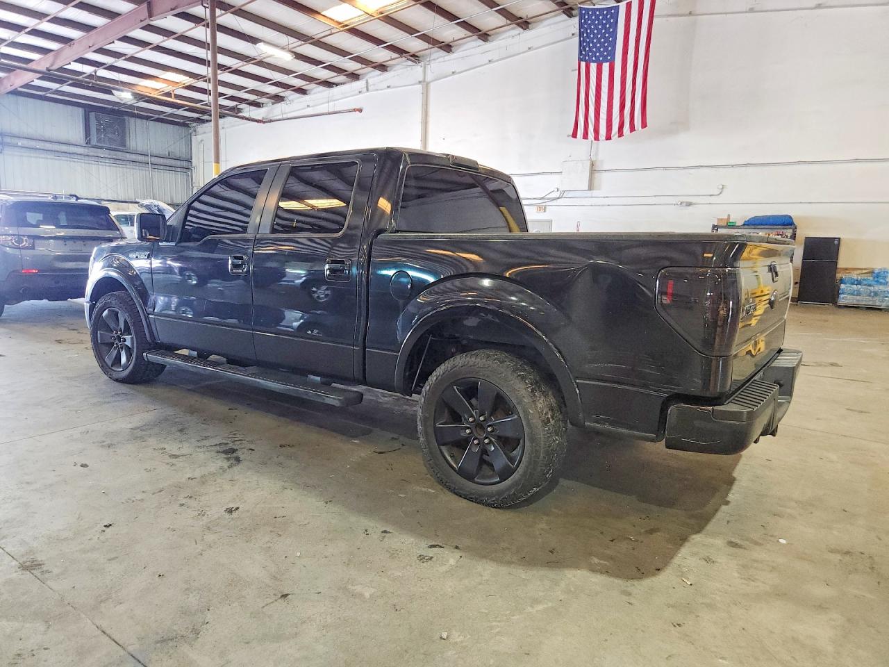 2010 Ford F150 Supercrew Black vin: 1FTFW1CVXAKE45129