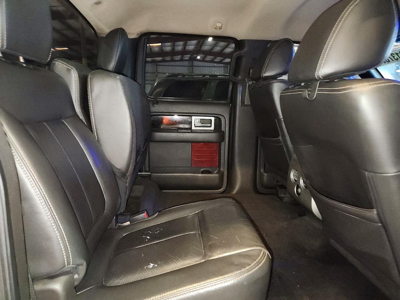 2010 Ford F150 Supercrew Black vin: 1FTFW1CVXAKE45129
