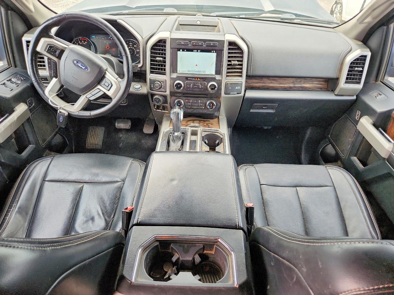 2018 Ford F150 Supercrew Gray vin: 1FTFW1E14JFD63254