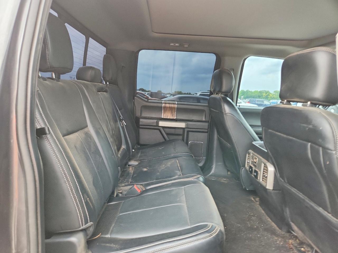 2018 Ford F150 Supercrew Gray vin: 1FTFW1E14JFD63254