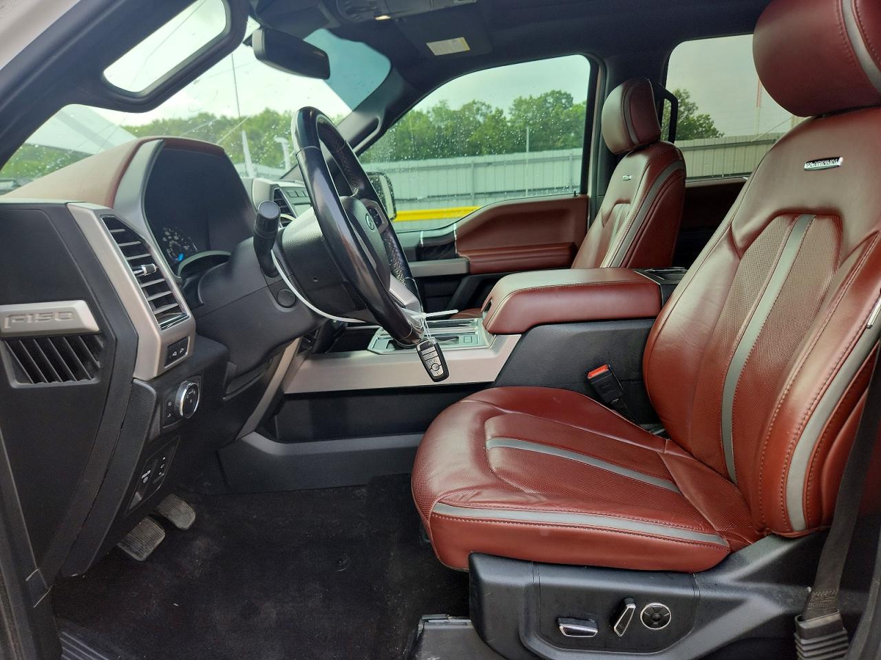 2018 Ford F150 Supercrew White vin: 1FTFW1E16JFD96143