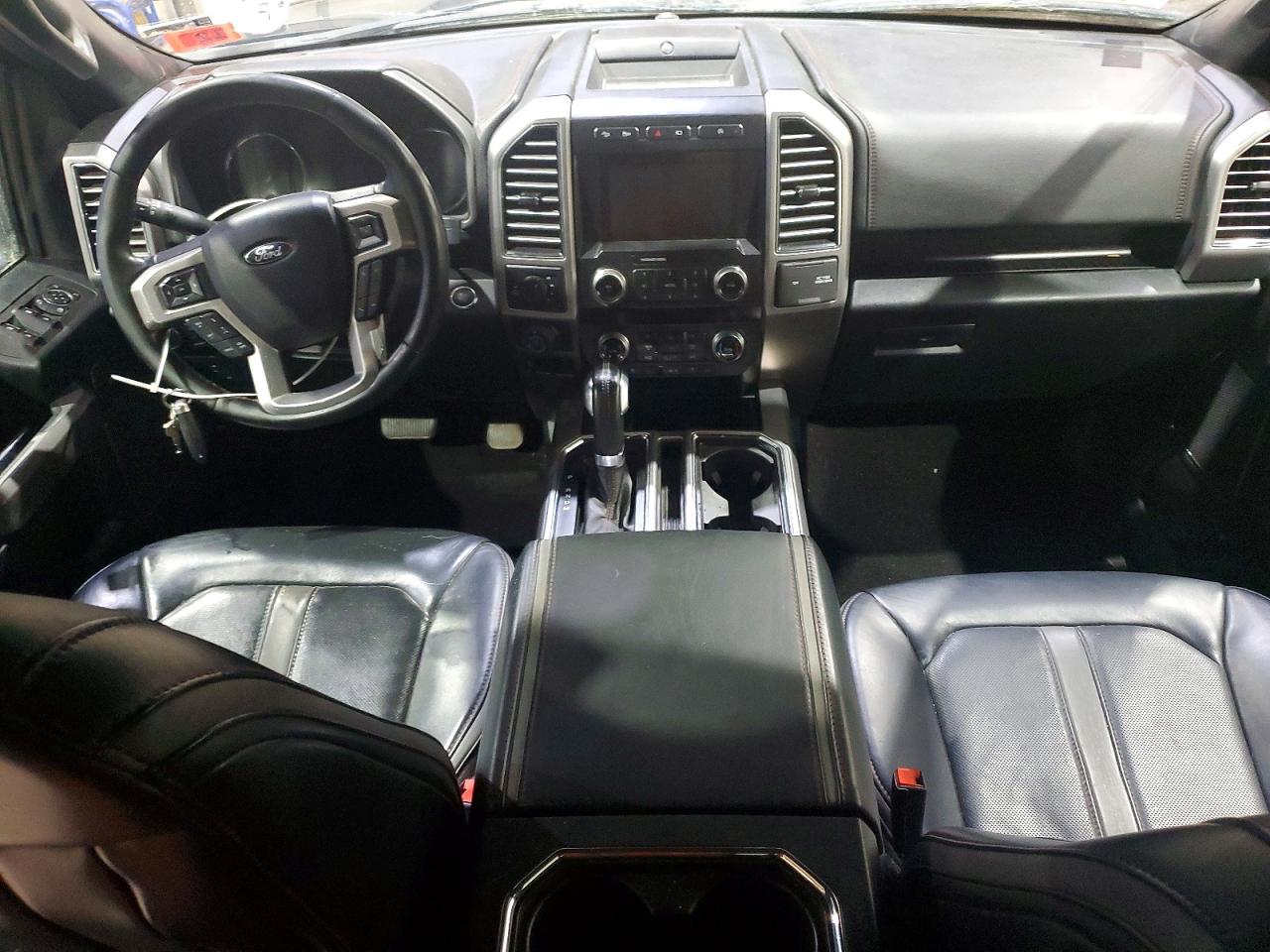 2020 Ford F150 Supercrew Black vin: 1FTFW1E41LFA08006