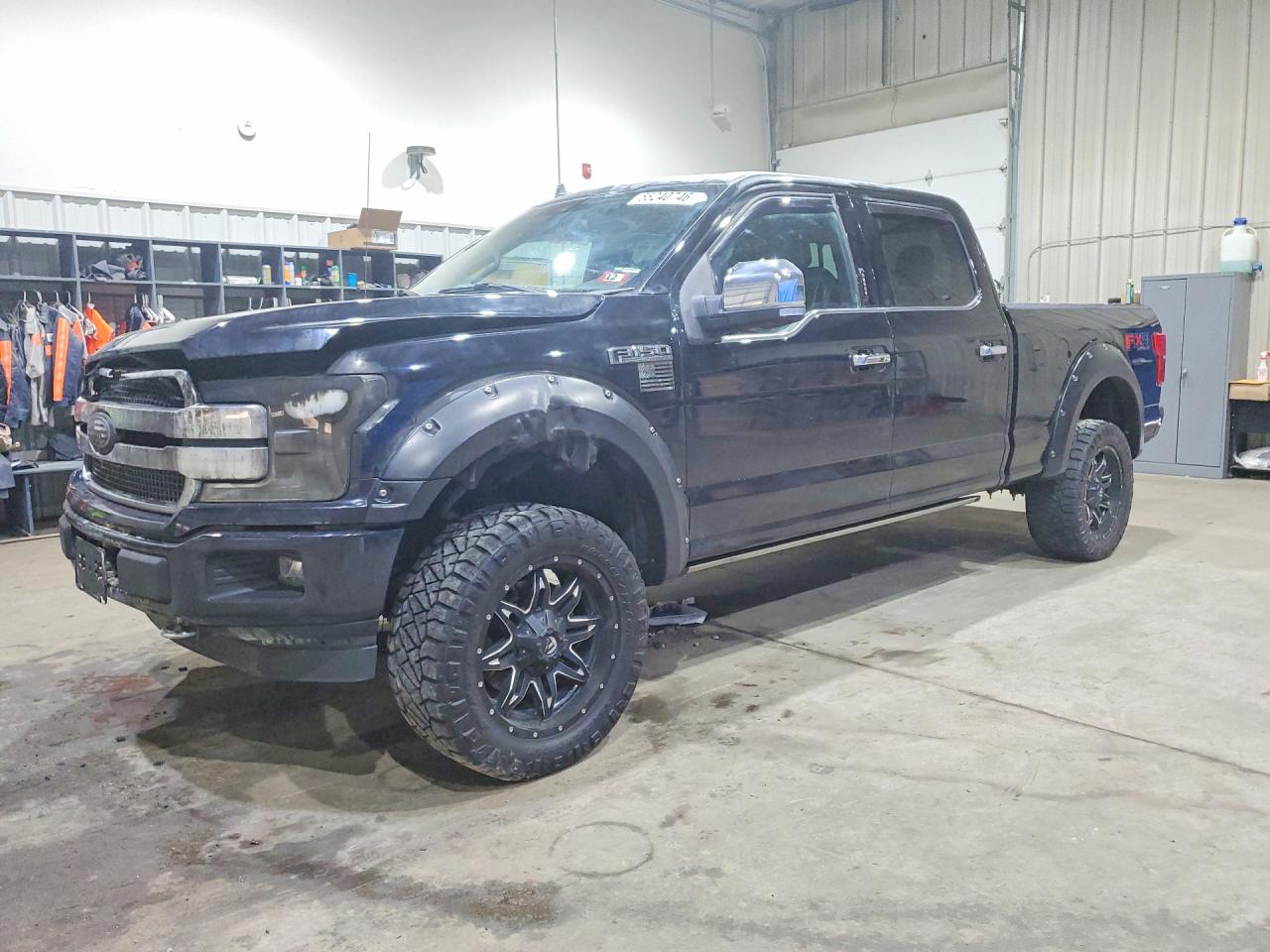 2020 Ford F150 Supercrew Black vin: 1FTFW1E41LFA08006