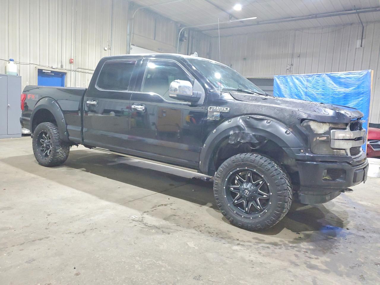 2020 Ford F150 Supercrew Black vin: 1FTFW1E41LFA08006