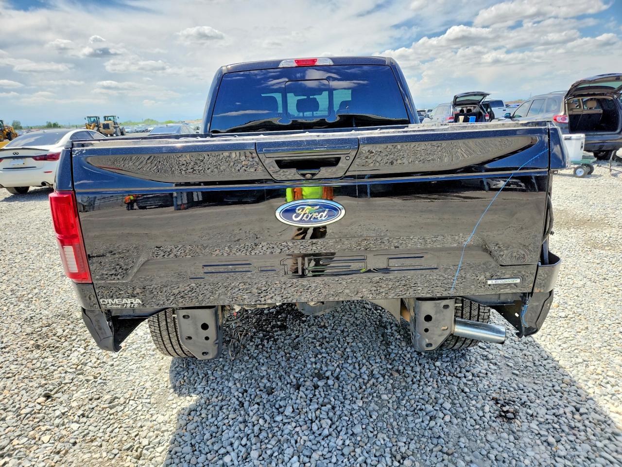2020 Ford F150 Supercrew Black vin: 1FTFW1E45LKD66510