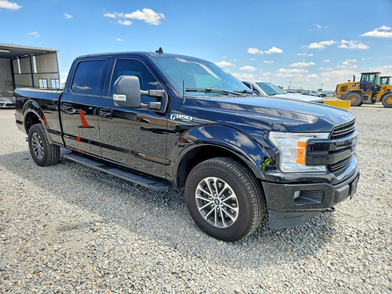 2020 Ford F150 Supercrew Black vin: 1FTFW1E45LKD66510