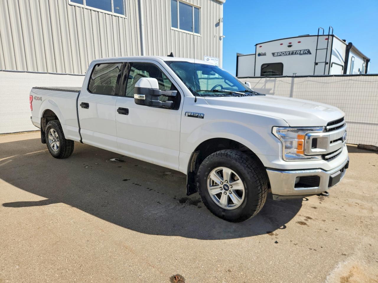 2019 Ford F150 Supercrew White vin: 1FTFW1E47KFD22175