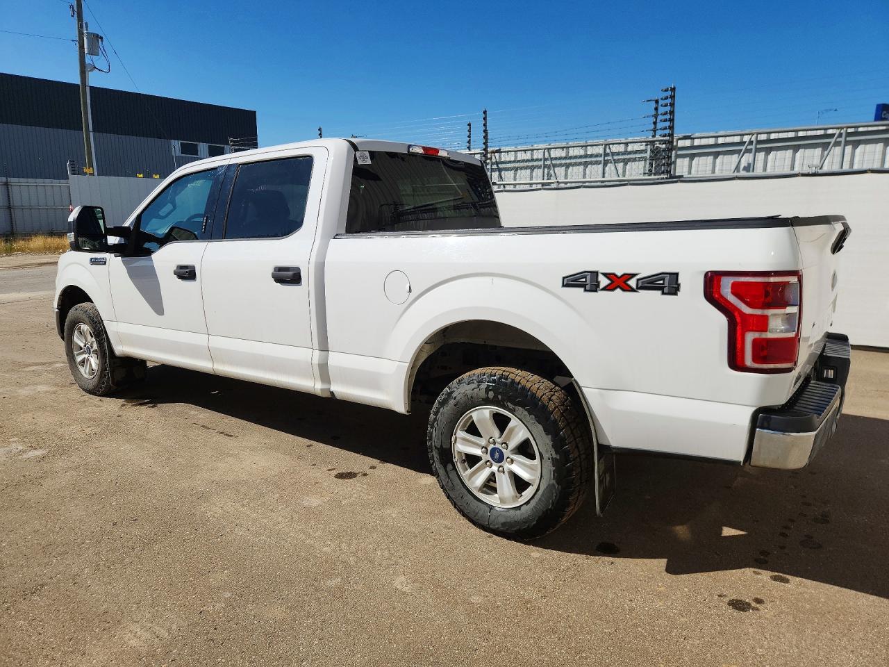 2019 Ford F150 Supercrew White vin: 1FTFW1E47KFD22175