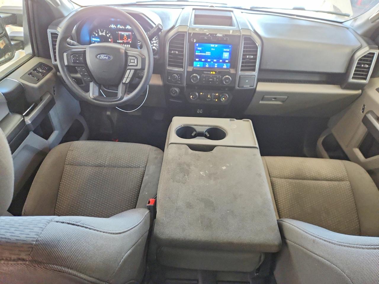 2019 Ford F150 Supercrew White vin: 1FTFW1E47KFD22175
