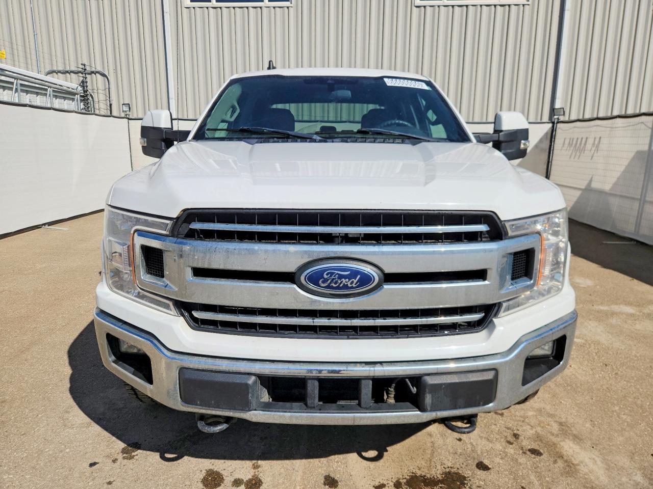 2019 Ford F150 Supercrew White vin: 1FTFW1E47KFD22175