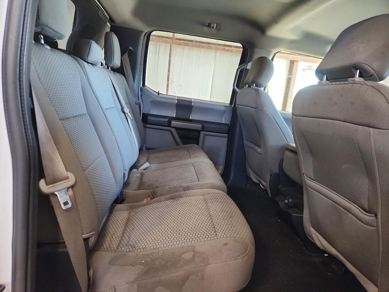 2019 Ford F150 Supercrew White vin: 1FTFW1E47KFD22175