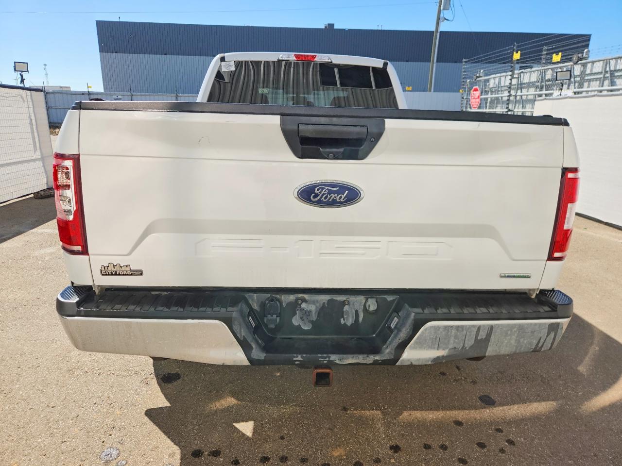 2019 Ford F150 Supercrew White vin: 1FTFW1E47KFD22175