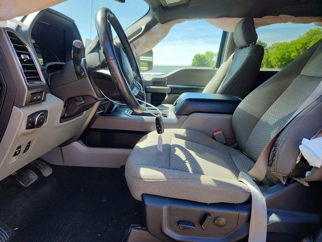 2020 Ford F150 Supercrew Gray vin: 1FTFW1E49LFB32055