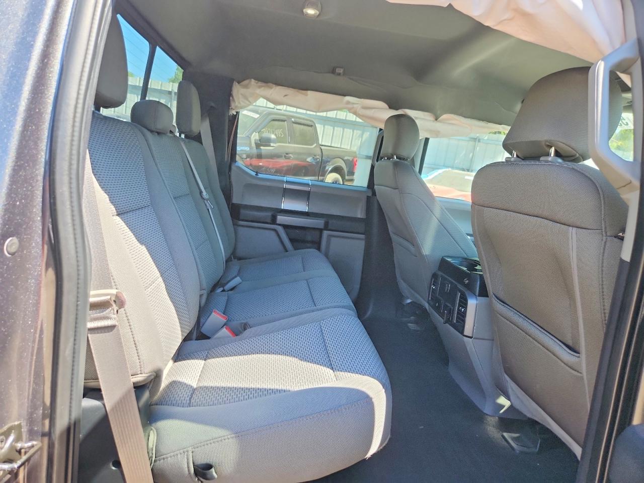 2020 Ford F150 Supercrew Gray vin: 1FTFW1E49LFB32055