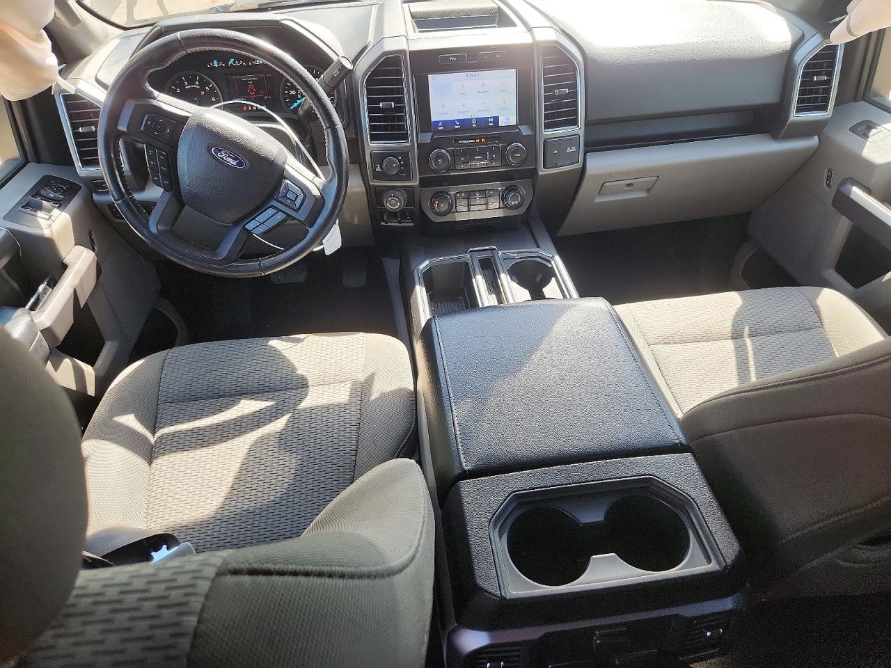 2020 Ford F150 Supercrew Gray vin: 1FTFW1E49LFB32055
