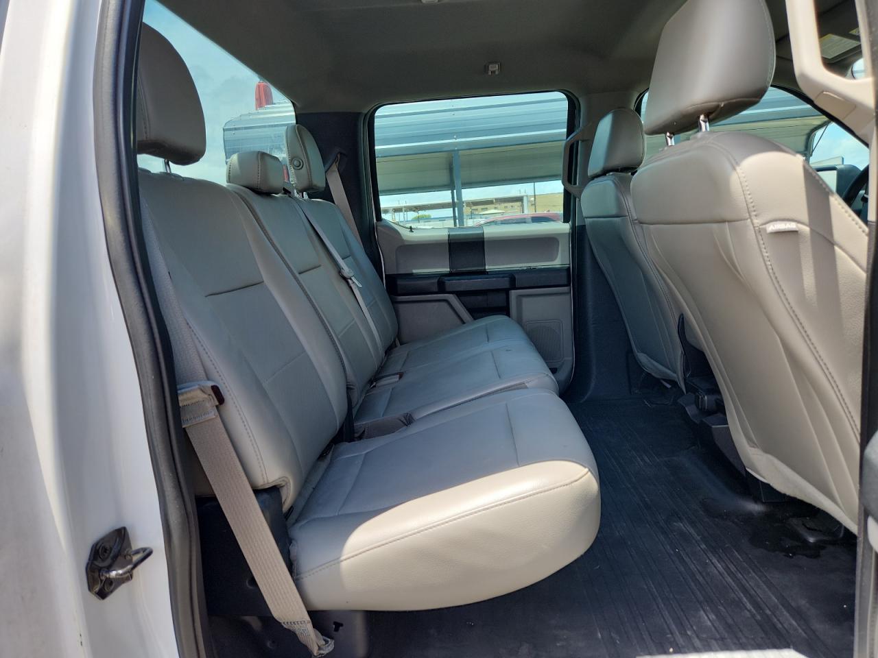 2018 Ford F150 Supercrew Белый vin: 1FTFW1E50JKC10848