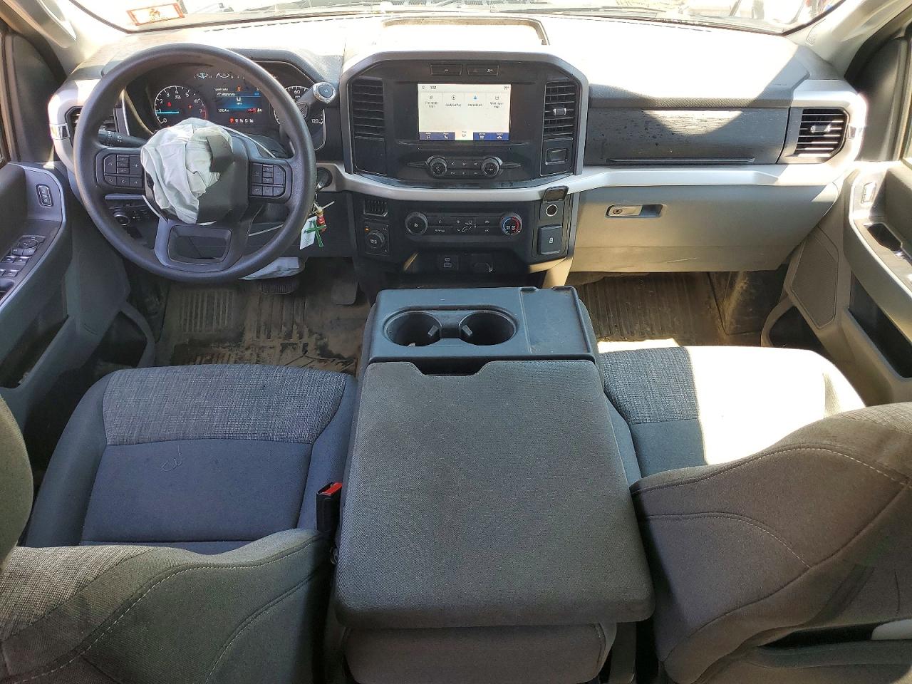 2023 Ford F150 Supercrew Белый vin: 1FTFW1E50PFA34644