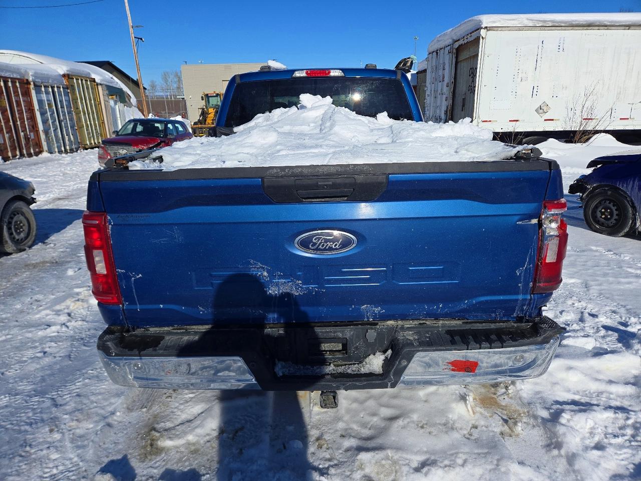 2023 Ford F150 Supercrew Blue vin: 1FTFW1E50PKF17882