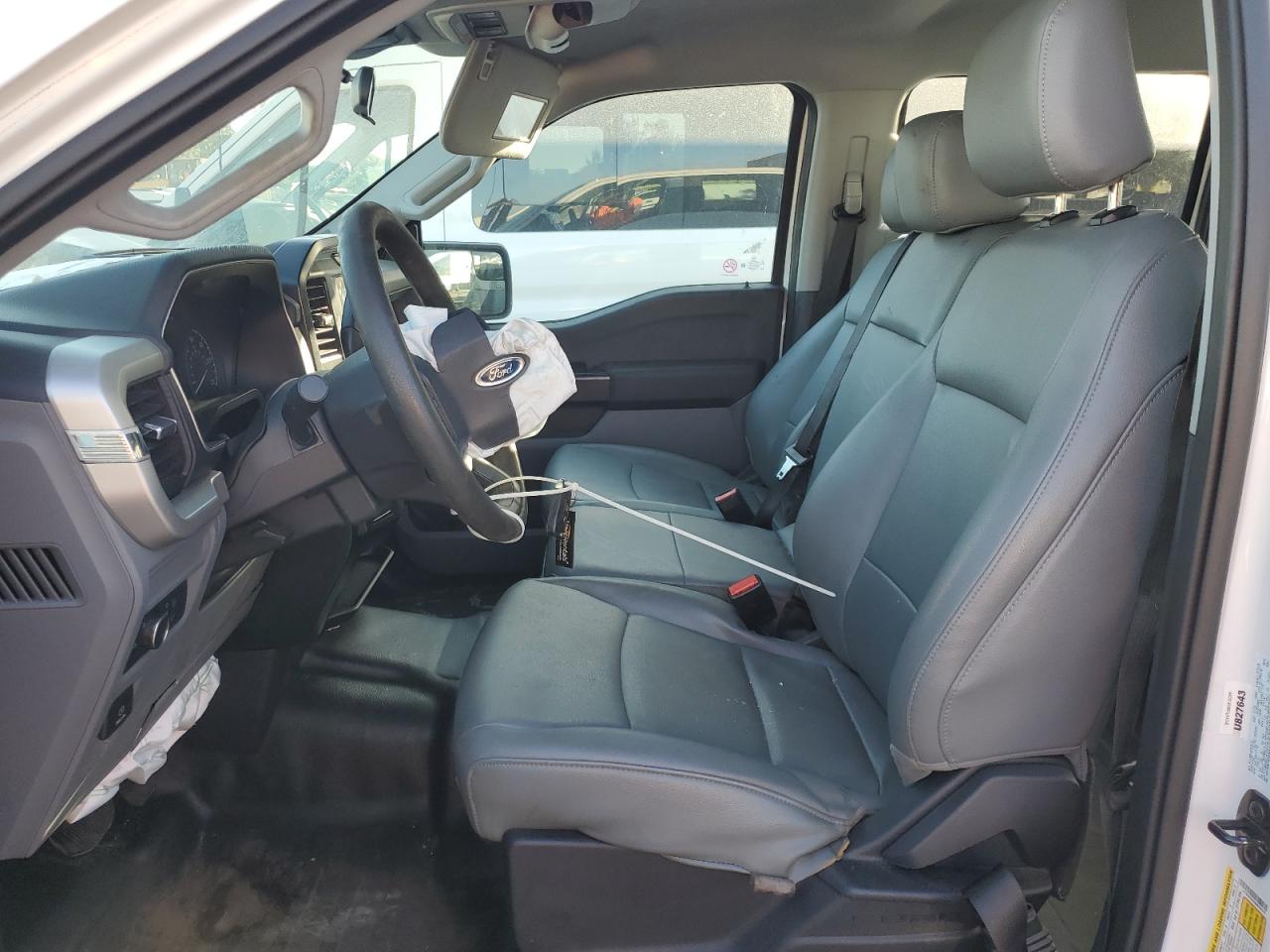 2022 Ford F150 Supercrew White vin: 1FTFW1E52NKF05522