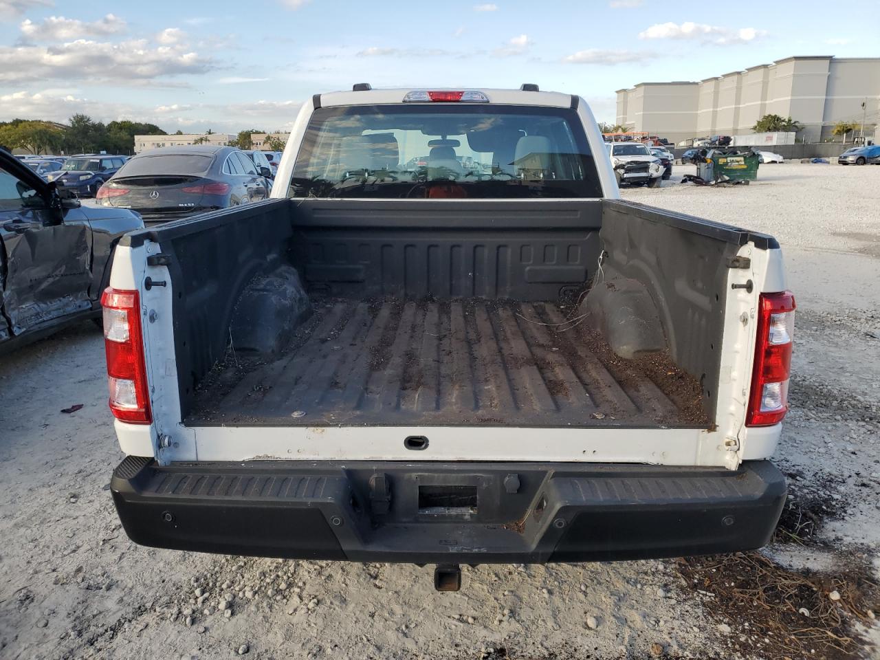 2022 Ford F150 Supercrew White vin: 1FTFW1E52NKF05522