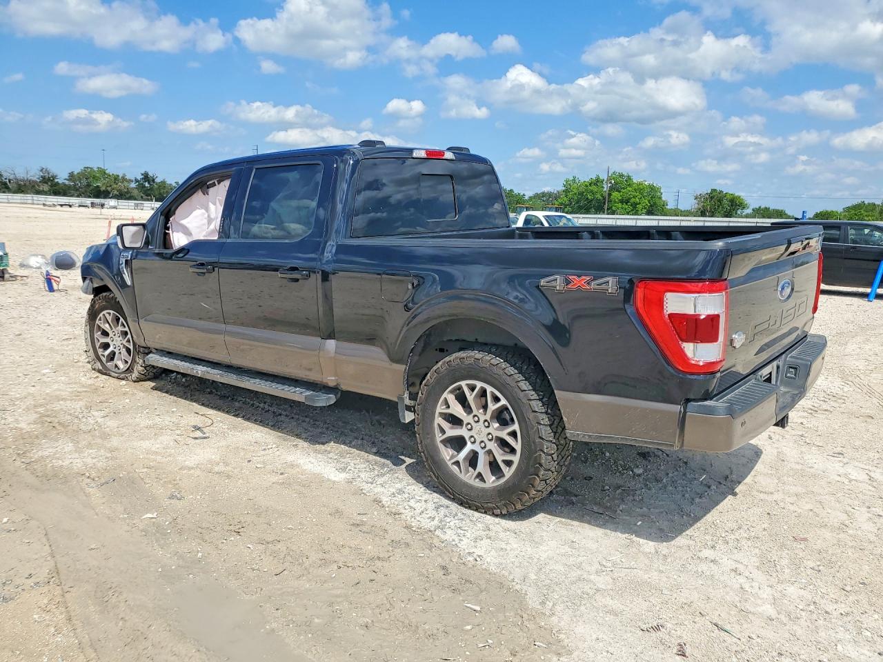 2023 Ford F150 Supercrew Black vin: 1FTFW1E53PFA86219