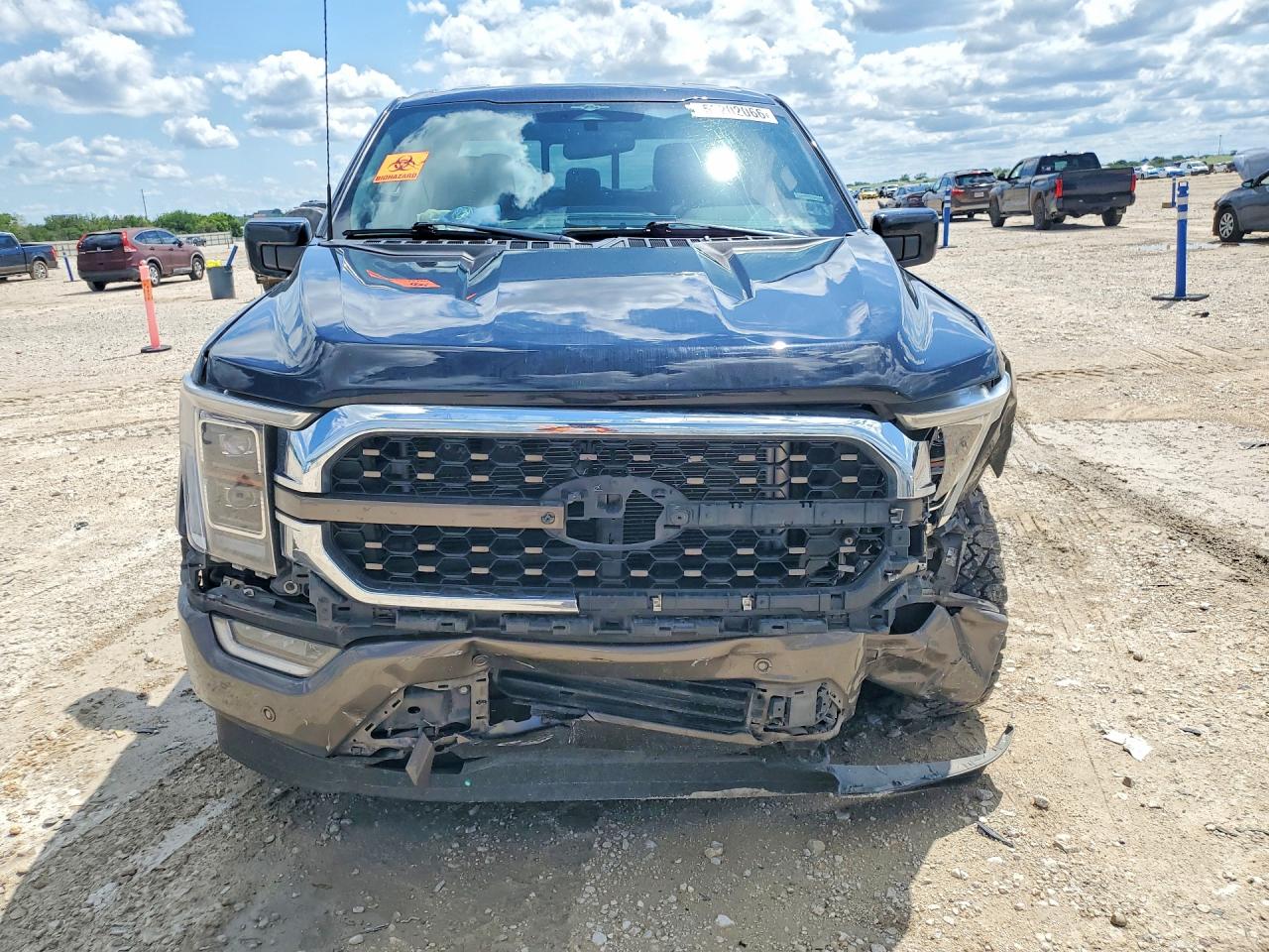 2023 Ford F150 Supercrew Black vin: 1FTFW1E53PFA86219