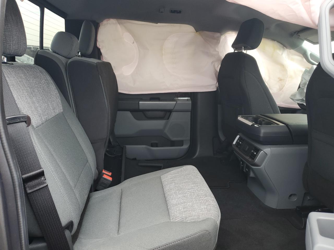 2023 Ford F150 Supercrew Gray vin: 1FTFW1E53PKE55748